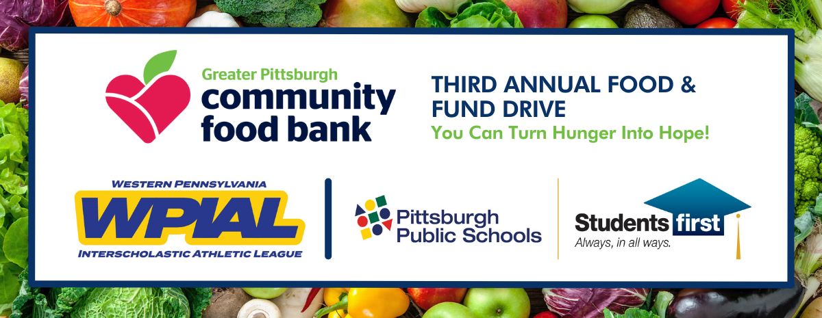 2023 WPIAL and Pittsburgh City League l Food & Fund Drive